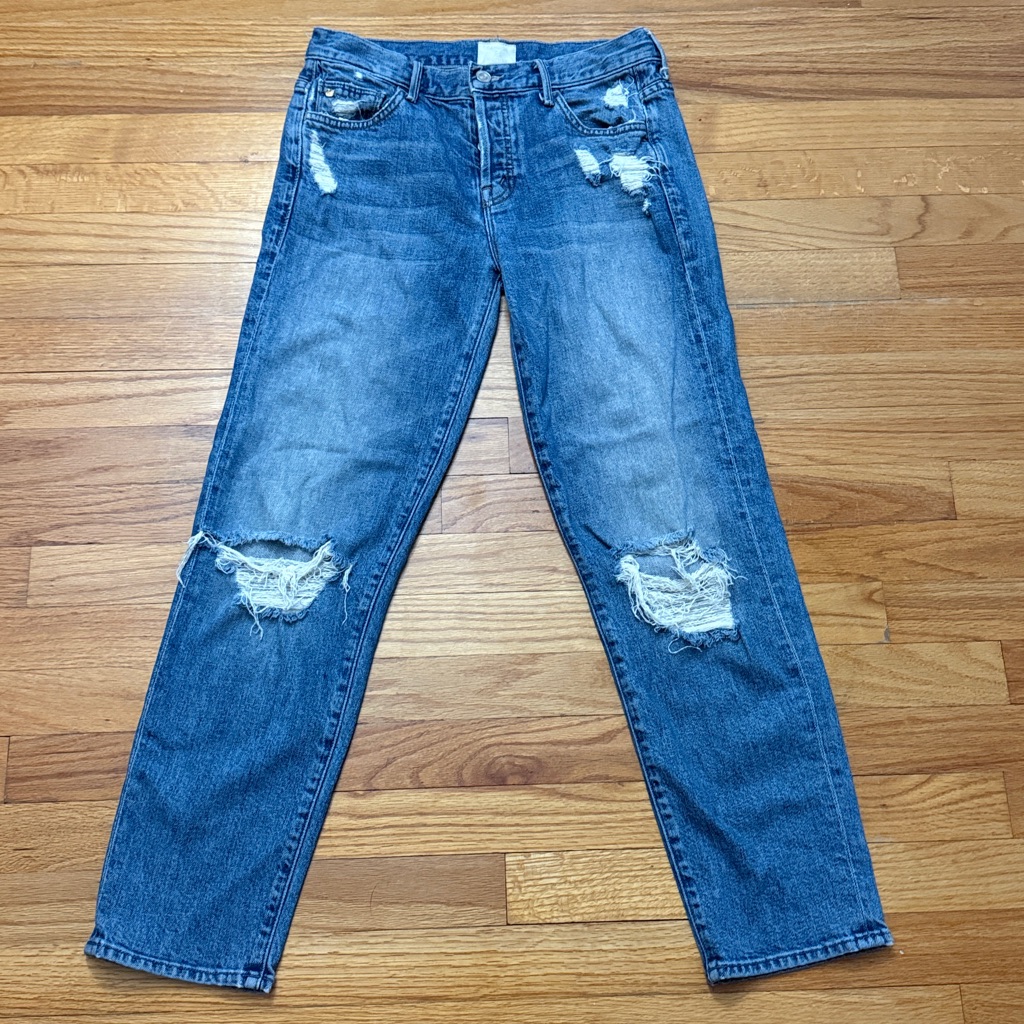 Mother + Candice The Loosey Sz 25